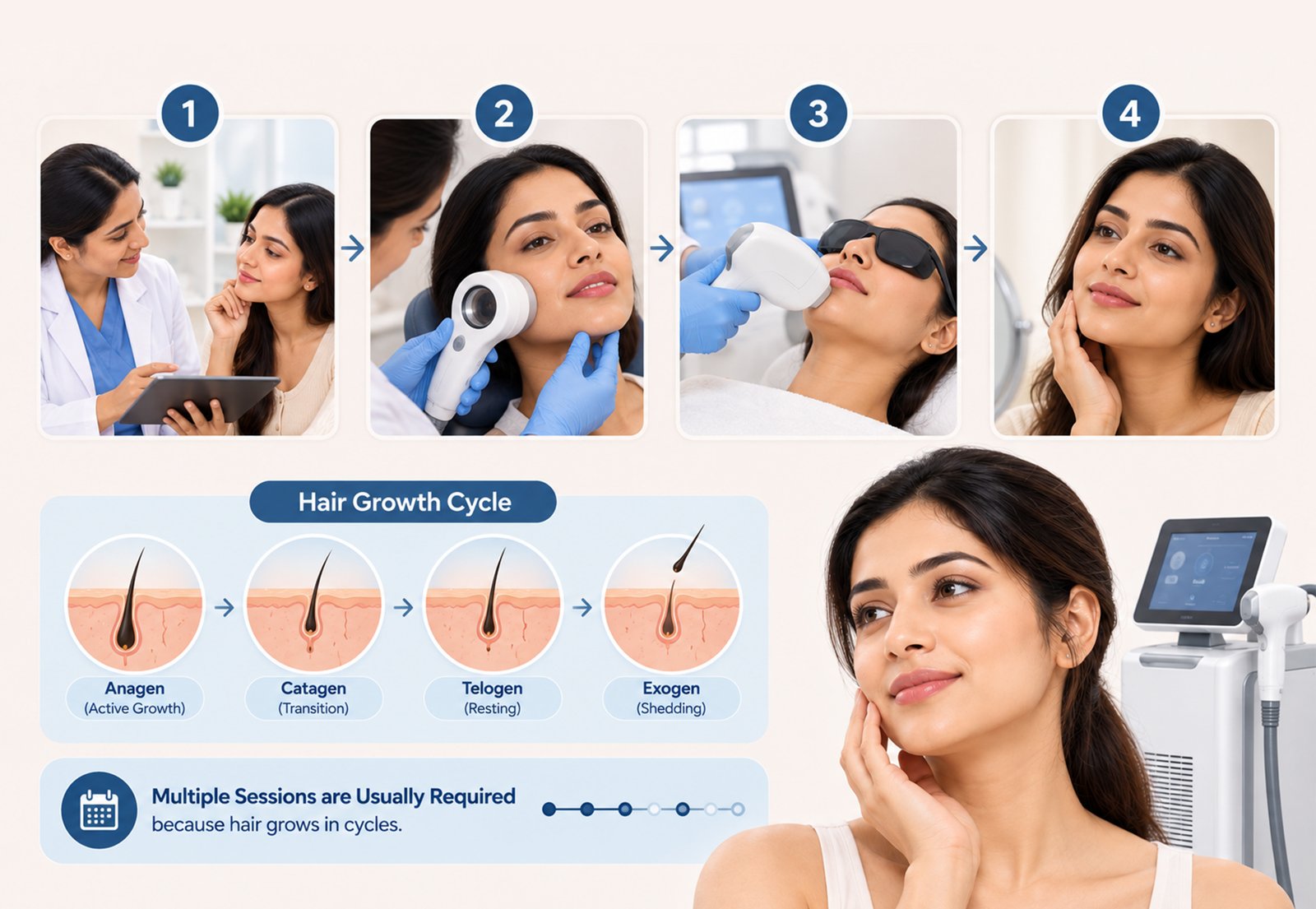 Laser Hair Removal Treatment